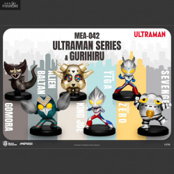 Pack figures Ultraman...