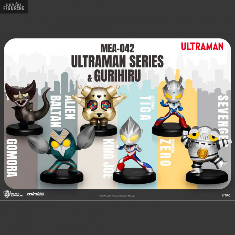 Pack figurines Ultraman Series & Gurihiru, Mini Egg Attack