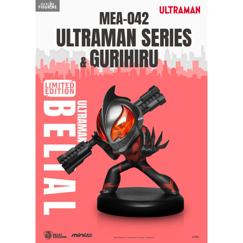 Pack figurines Ultraman...