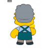 Les Simpson - Figurine de Flaming Moe