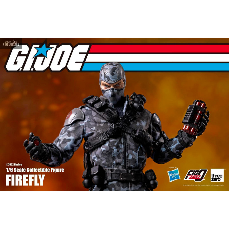 G.I. Joe - Figure Firefly,...