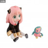 Spy x Family - Figurine Anya Forger Palm Size Classique ou Deluxe, G.E.M