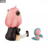 Spy x Family - Figurine Anya Forger Palm Size Classique ou Deluxe, G.E.M