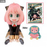 Spy x Family - Figurine Anya Forger Palm Size Classique ou Deluxe, G.E.M