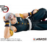 Demon Slayer Kimetsu no Yaiba - Figurine Uzui-san Palm Size Classique ou Deluxe, G.E.M