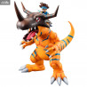 Digimon Adventure - Figure Greymon & Taichi, G.E.M. Series
