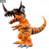 Digimon Adventure - Figure Greymon & Taichi, G.E.M. Series