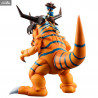 Digimon Adventure - Figure Greymon & Taichi, G.E.M. Series