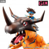 Digimon Adventure - Figure Greymon & Taichi, G.E.M. Series