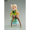 Hyperdimension Neptunia - Figurine Vert, Limited Edition Waking Up