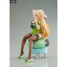 Hyperdimension Neptunia - Figurine Vert, Limited Edition Waking Up
