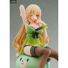 Hyperdimension Neptunia - Figurine Vert, Limited Edition Waking Up
