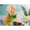Hyperdimension Neptunia - Figurine Vert, Limited Edition Waking Up
