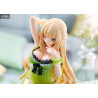 Hyperdimension Neptunia - Figurine Vert, Limited Edition Waking Up