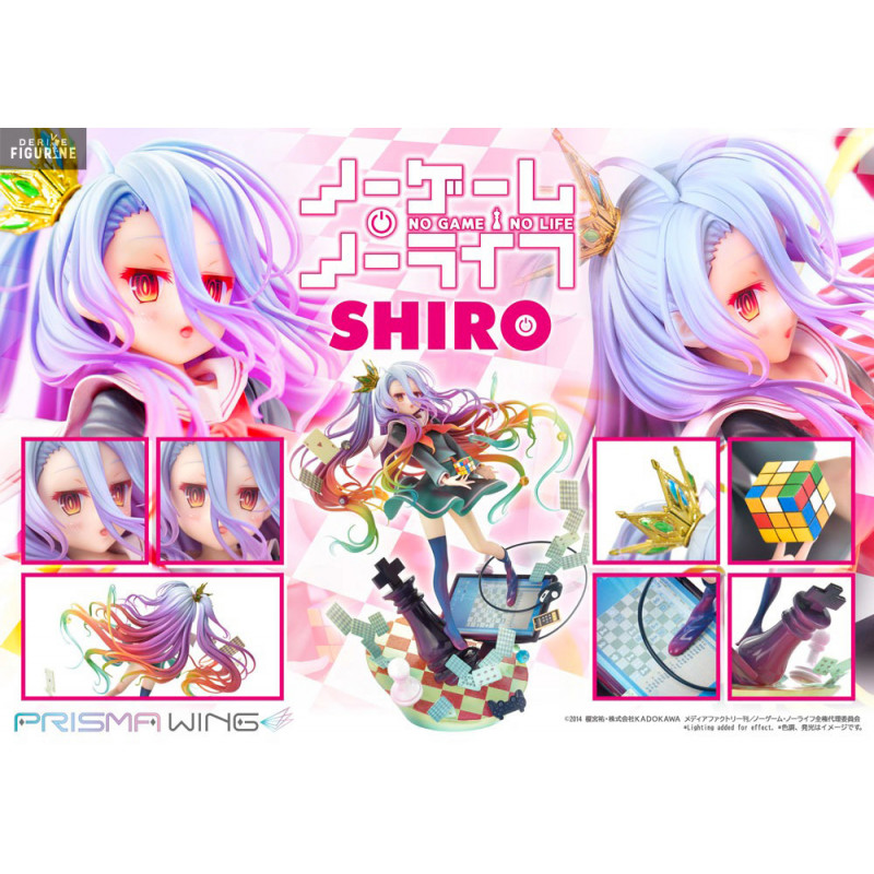 No Game No Life - Shiro...