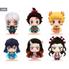 Demon Slayer: Kimetsu no Yaiba - Pack 6 figures Pocket Maquette Series 6