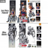 JoJo's Bizarre Adventure Part 5 - Figurine Jean Pierre Polnareff ou Silver Chariot, SAS Chozokado