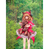 Original Character - Figurine Okamizukin-chan, Illustration by Shugao