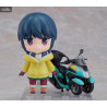 Laid-Back Camp - Figurine Rin Shima, Trike Nendoroid