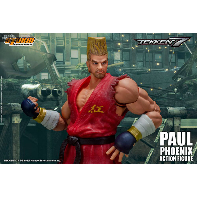 Tekken 7 - Figurine Paul...