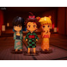 Demon Slayer - Pack Figurines Sumiko, Zenko et Inoko, Entertainment District Arc Set Figuarts Mini