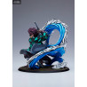 Demon Slayer: Kimetsu no Yaiba - Tanjiro Kamado figure Total Concentration, Paint