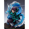 Demon Slayer: Kimetsu no Yaiba - Tanjiro Kamado figure Total Concentration, Paint