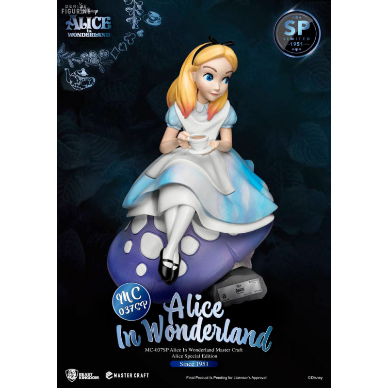 Disney, Alice in Wonderland...