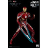Marvel, Infinity Saga - Figurine Iron Man Mark 50, DLX