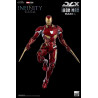 Marvel, Infinity Saga - Figurine Iron Man Mark 50, DLX