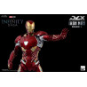 Marvel, Infinity Saga - Figurine Iron Man Mark 50, DLX