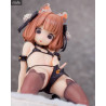 PRE ORDER - Original Character by Rurudo - Figure Cat Cafe Pantsu TPK-008, Henri Ida Original Illustration