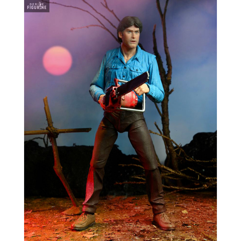 The Evil Dead - Figure Ash,...