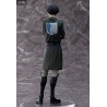 Attack on Titan - Figurine Levi, Dark Color Exclusive Pop Up Parade
