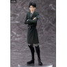 Attack on Titan - Figurine Levi, Dark Color Exclusive Pop Up Parade