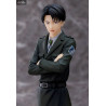 Attack on Titan - Figurine Levi, Dark Color Exclusive Pop Up Parade