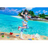 To Love-Ru Darkness - Figure Yui Kotegawa, Breezy Seaside CAworks