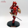 Final Dragon Chronicle Guilty Requiem To Heart 2 - Figure Kousaka Tamaki Fighter (second-hand)