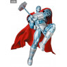 DC Comics, The Return of Superman - Steel figure, MAF EX