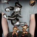 Disney - Figurine Donald Duck, Tic et Tac, Special Edition Master Craft