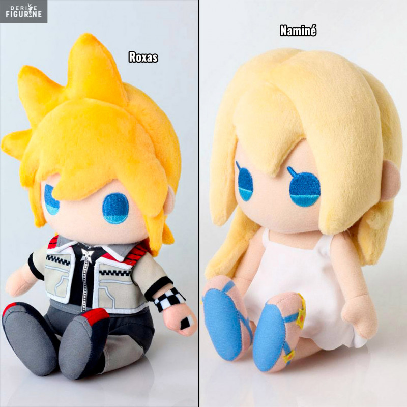 Disney, Kingdom Hearts II - Peluche Roxas ou Naminé