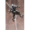 Phantasy Star Online 2 - A.I.S black ver. figure, Model Kit