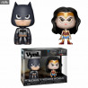 DC Comics, Justice League - Pack figurines Batman et Wonder Woman, Vynl