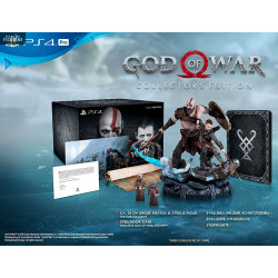 Pack collector God of War...