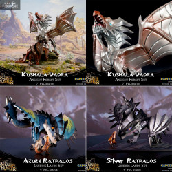 Monster Hunter - Figurine...