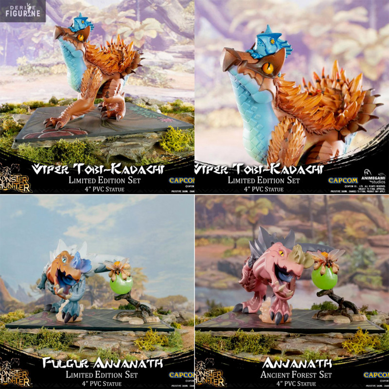 Monster Hunter - Figure...