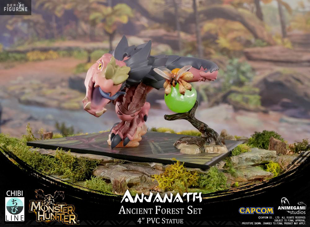 Figure Tobi-Kadachi, Anjanath or Fulgur Anjanath - Monster Hunter ...