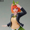 The Quintessential Quintuplets - Figurine Yotsuba Nakano, Uniform ver. Renewal Edition Coreful