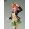 The Quintessential Quintuplets - Yotsuba Nakano figure Uniform ver. Renewal Edition, Coreful
