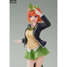 The Quintessential Quintuplets - Figurine Yotsuba Nakano, Uniform ver. Renewal Edition Coreful